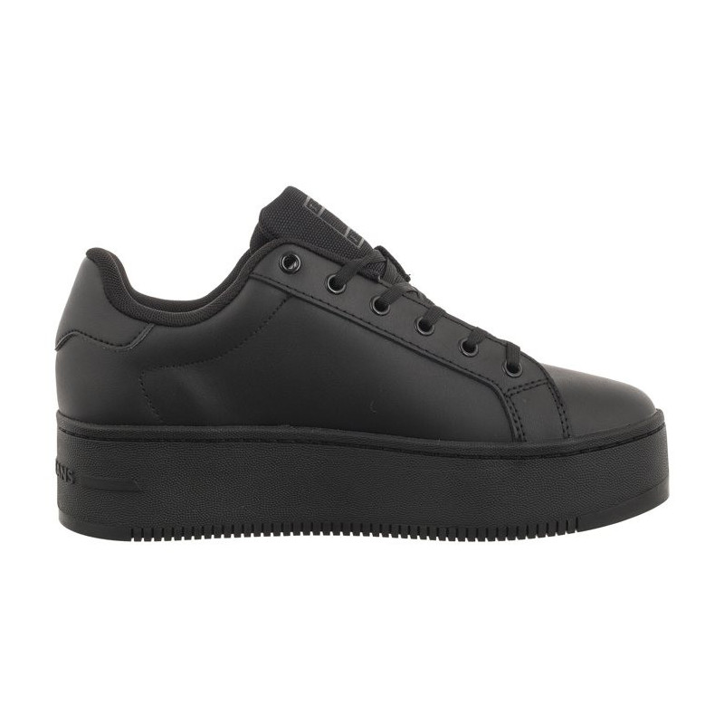 Tommy Hilfiger Tjw Flatform Ess Black EN0EN02518 BDS (TH1025-a) kurpes