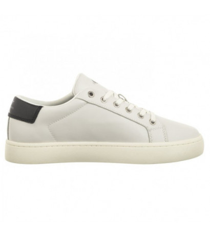 Calvin Klein Classic Cupsole Laceup Low Lth Bright White YM0YM00491 YAF (CK363-b) sporta apavi