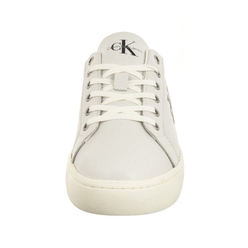 Calvin Klein Classic Cupsole Laceup Low Lth Bright White YM0YM00491 YAF (CK363-b) spordijalatsid