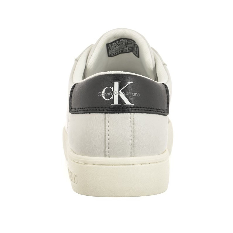 Calvin Klein Classic Cupsole Laceup Low Lth Bright White YM0YM00491 YAF (CK363-b) spordijalatsid