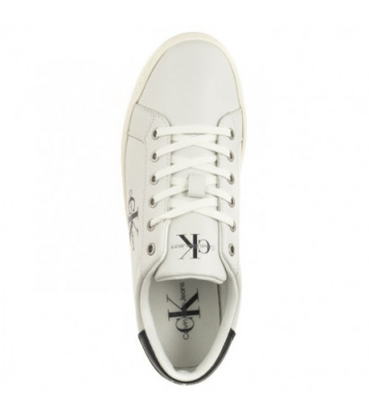 Calvin Klein Classic Cupsole Laceup Low Lth Bright White YM0YM00491 YAF (CK363-b) spordijalatsid