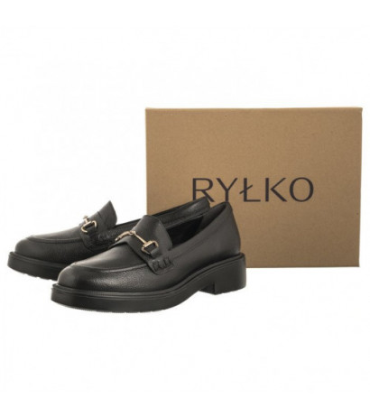 Ryłko Czarne L2R47___ _9SCF (RY809-a) shoes