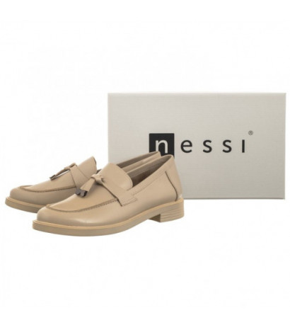 Nessi Beżowe 23421  (NE333-b) shoes