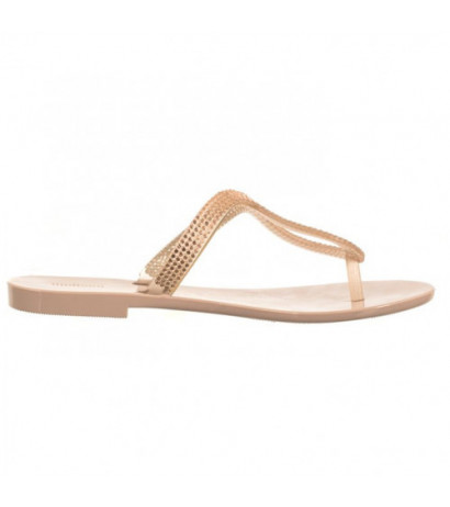 Melissa Harmonic Lana AD 33987/AS878 Pink/Bronze (ML302-a) flip flops