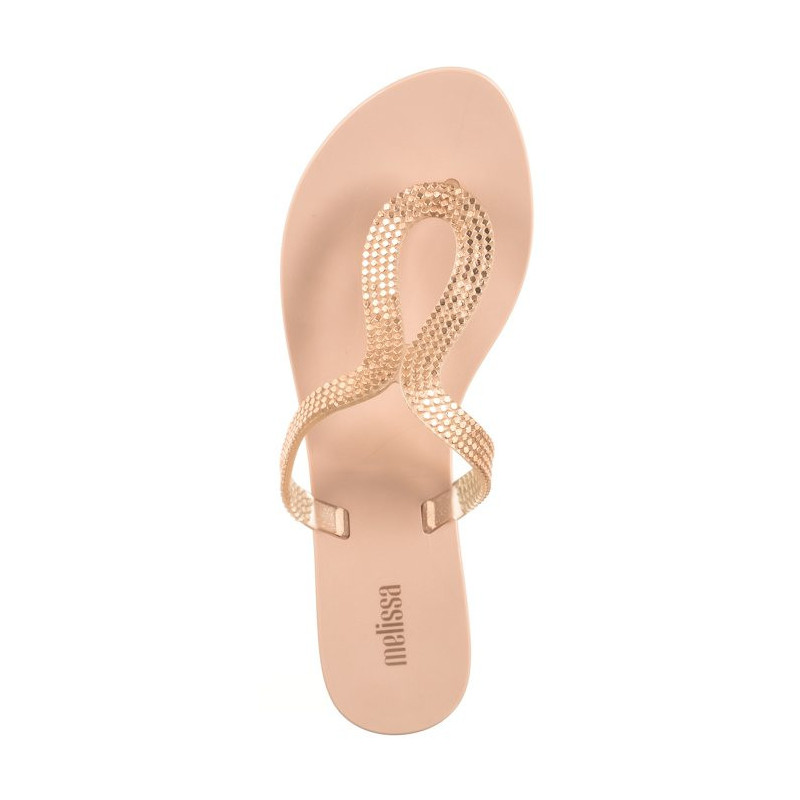 Melissa Harmonic Lana AD 33987/AS878 Pink/Bronze (ML302-a) flip flops