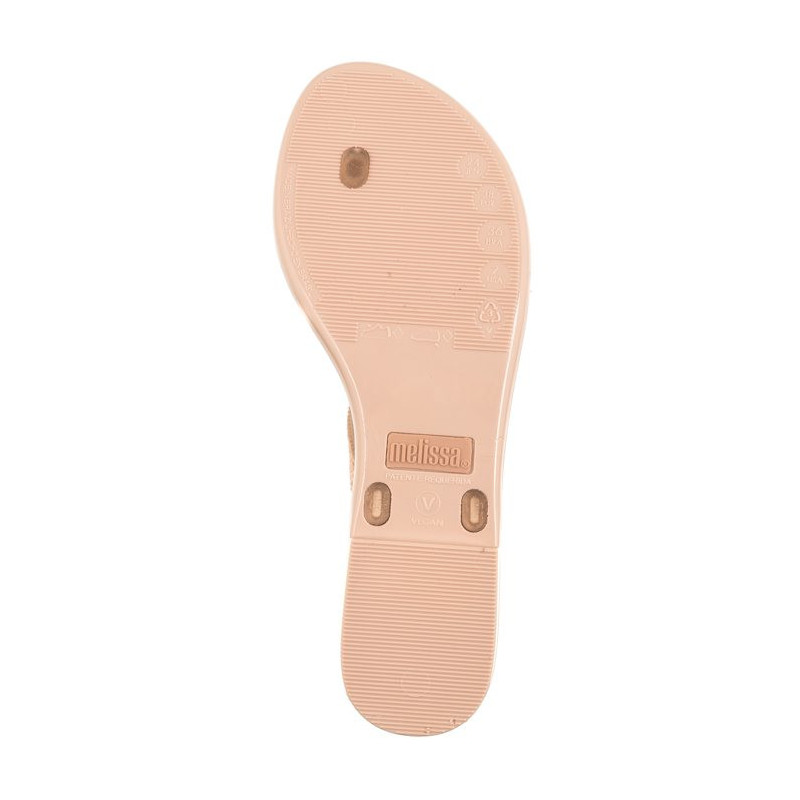 Melissa Harmonic Lana AD 33987/AS878 Pink/Bronze (ML302-a) flip flops