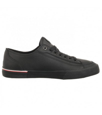 Tommy Hilfiger Corporate Vulc Leather Black FM0FM04953 BDS (TH1029-b) spordijalatsid