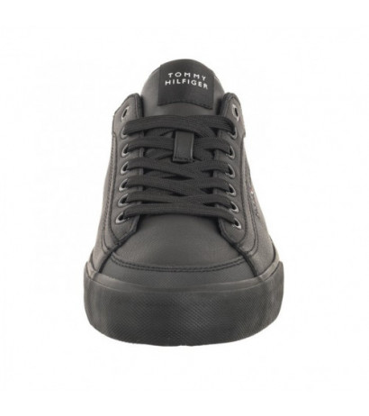 Tommy Hilfiger Corporate Vulc Leather Black FM0FM04953 BDS (TH1029-b) spordijalatsid