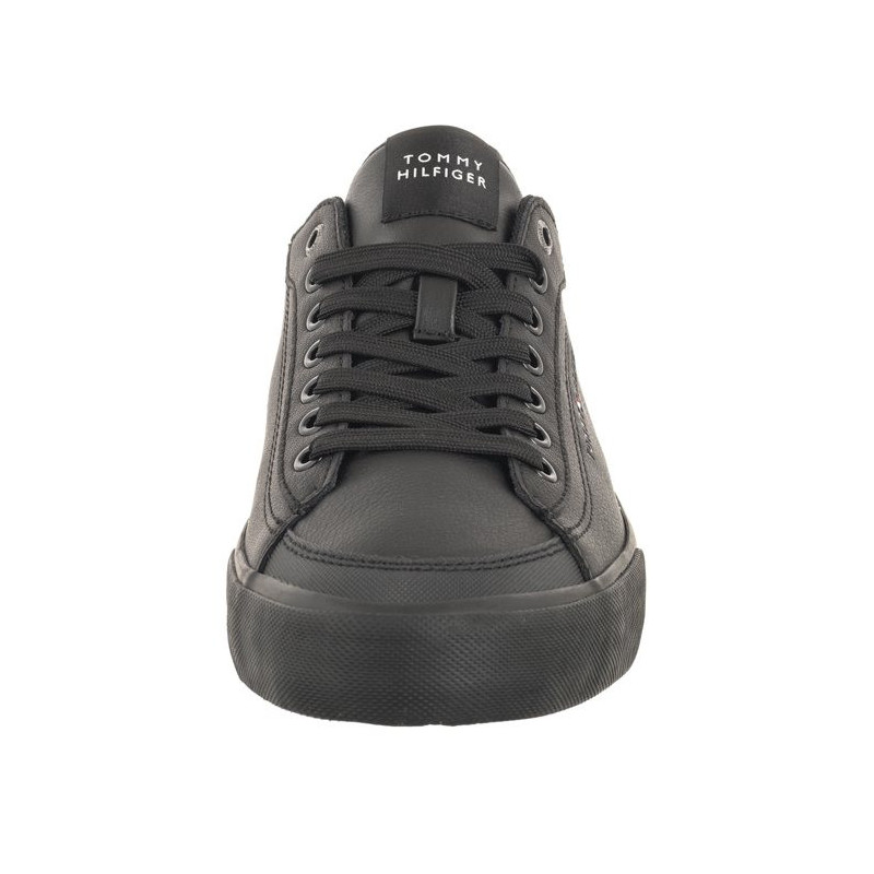 Tommy Hilfiger Corporate Vulc Leather Black FM0FM04953 BDS (TH1029-b) spordijalatsid