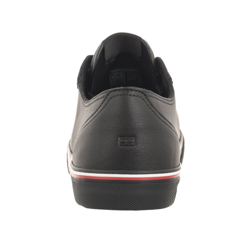 Tommy Hilfiger Corporate Vulc Leather Black FM0FM04953 BDS (TH1029-b) spordijalatsid