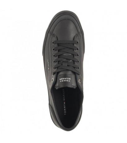 Tommy Hilfiger Corporate Vulc Leather Black FM0FM04953 BDS (TH1029-b) spordijalatsid