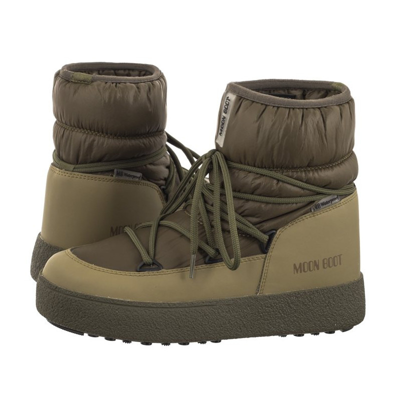 Moon Boot MB Ltrack Low Nylon Wp Khaki 24500800003 (MB60-b) batai