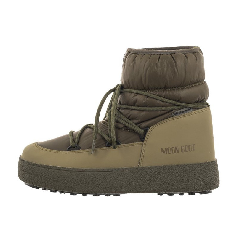 Moon Boot MB Ltrack Low Nylon Wp Khaki 24500800003 (MB60-b) batai