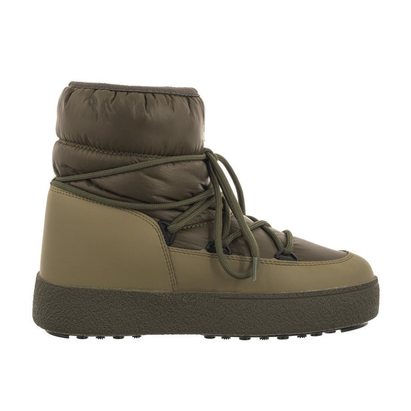 Moon Boot MB Ltrack Low Nylon Wp Khaki 24500800003 (MB60-b) batai