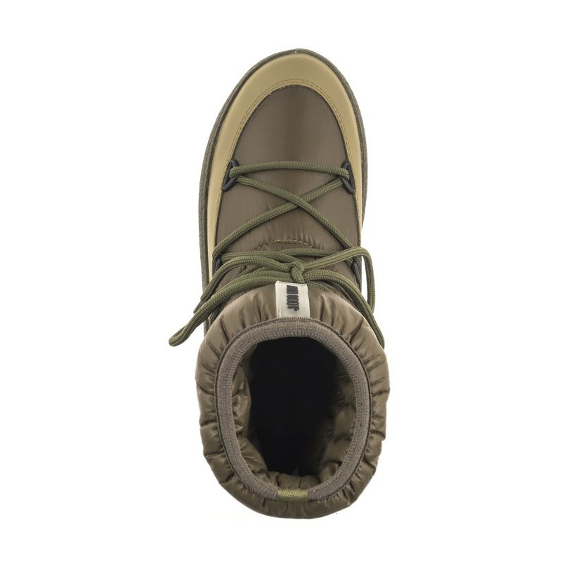 Moon Boot MB Ltrack Low Nylon Wp Khaki 24500800003 (MB60-b) batai