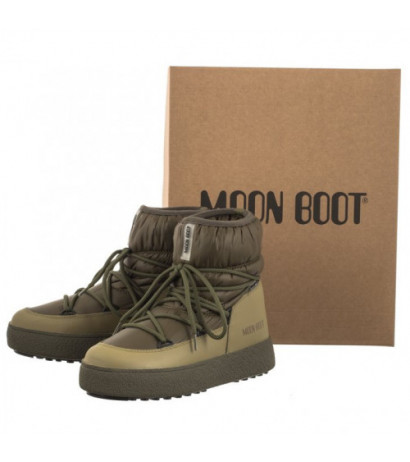 Moon Boot MB Ltrack Low Nylon Wp Khaki 24500800003 (MB60-b) batai