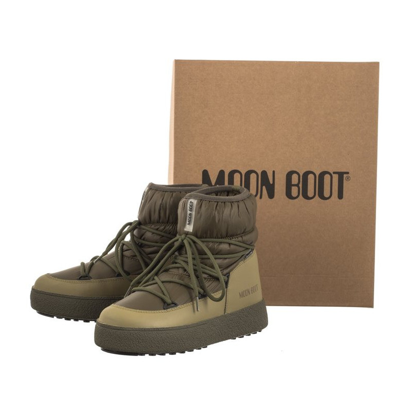 Moon Boot MB Ltrack Low Nylon Wp Khaki 24500800003 (MB60-b) batai