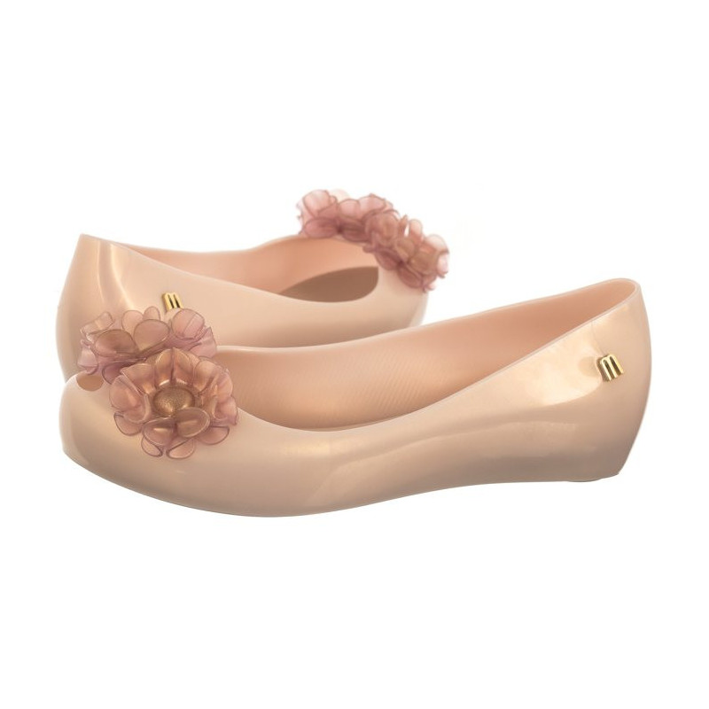 Melissa Mini Melissa Ultragiirl Springtime 35707/AT356 Pearly Pink (ML299-a) bateliai