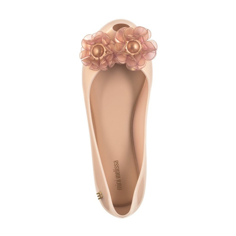 Melissa Mini Melissa Ultragiirl Springtime 35707/AT356 Pearly Pink (ML299-a) bateliai