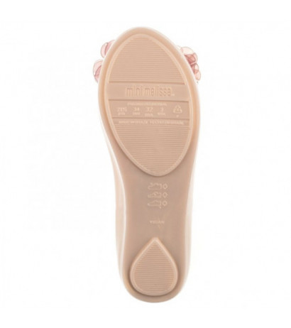 Melissa Mini Melissa Ultragiirl Springtime 35707/AT356 Pearly Pink (ML299-a) bateliai