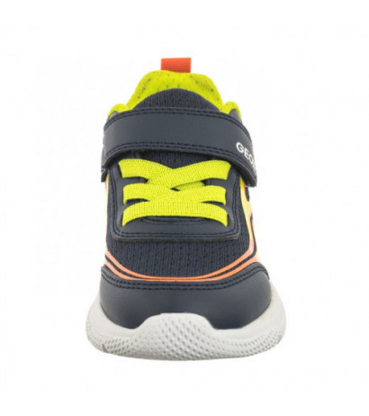 Geox J Sprintye B.B - Mesh+Geobuck Navy/Lime J45GBB 01454 C0749 (GE145-a) spordijalatsid