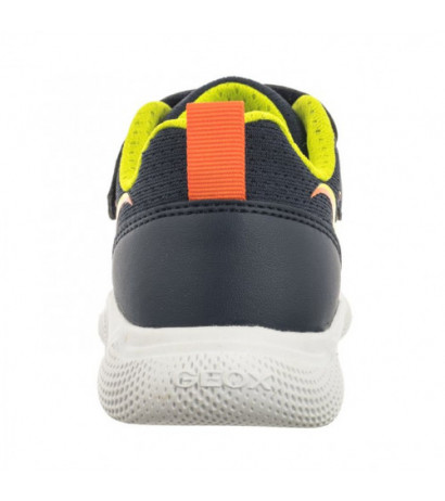 Geox J Sprintye B.B - Mesh+Geobuck Navy/Lime J45GBB 01454 C0749 (GE145-a) sporta apavi