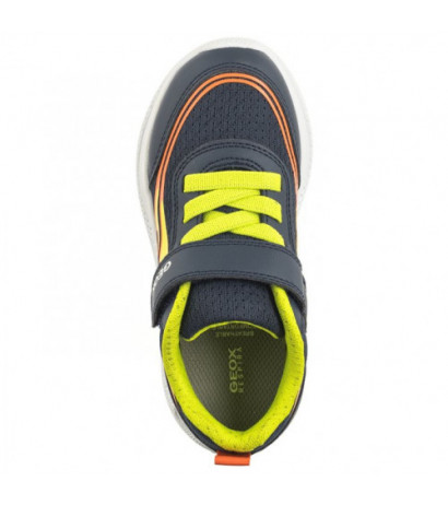 Geox J Sprintye B.B - Mesh+Geobuck Navy/Lime J45GBB 01454 C0749 (GE145-a) spordijalatsid