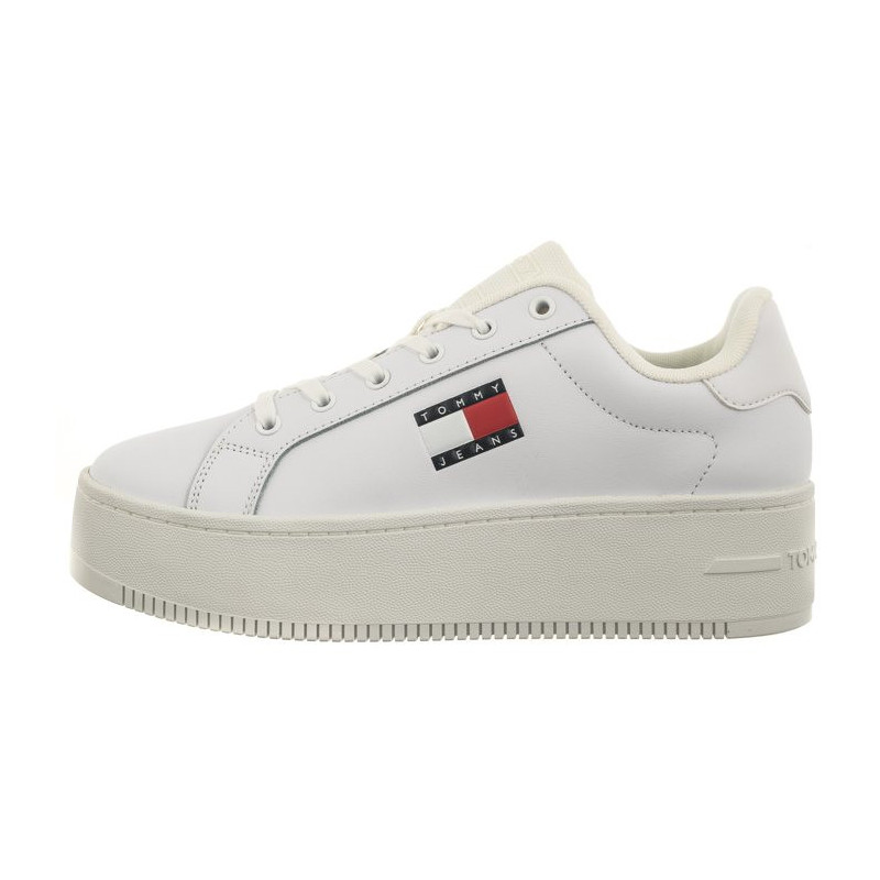 Tommy Hilfiger Tjw Flatform Ess White EN0EN02518 YBS (TH1025-b) kurpes