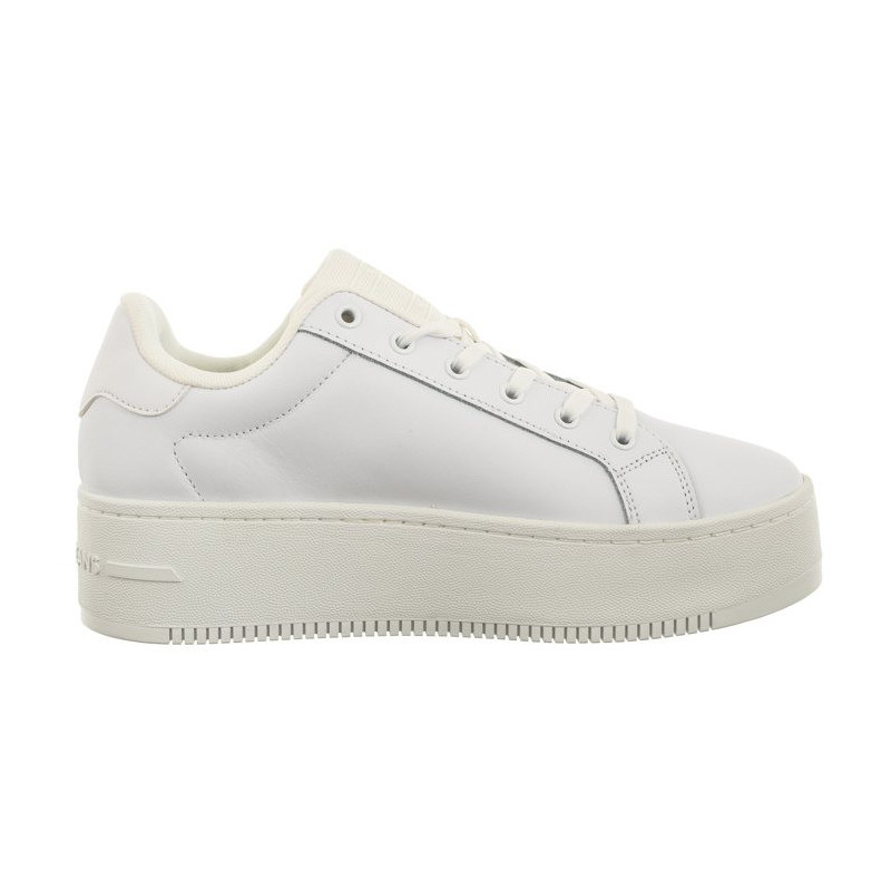 Tommy Hilfiger Tjw Flatform Ess White EN0EN02518 YBS (TH1025-b) kurpes