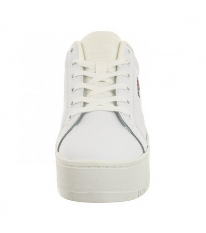 Tommy Hilfiger Tjw Flatform Ess White EN0EN02518 YBS (TH1025-b) kurpes