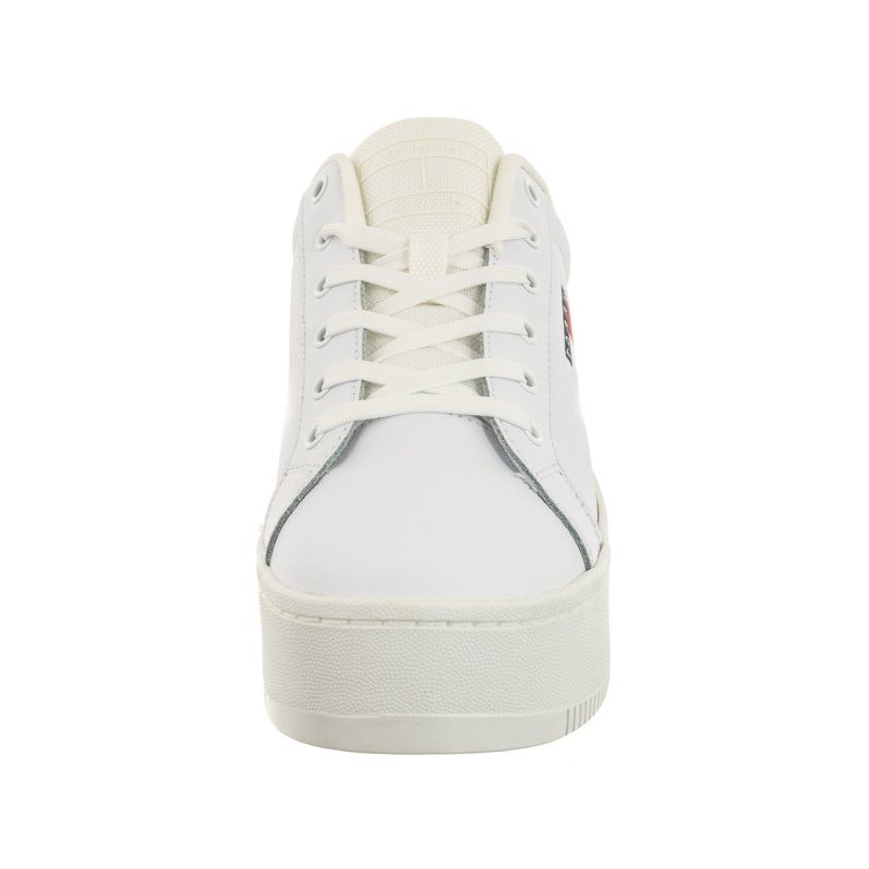 Tommy Hilfiger Tjw Flatform Ess White EN0EN02518 YBS (TH1025-b) kurpes