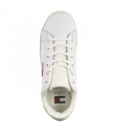 Tommy Hilfiger Tjw Flatform Ess White EN0EN02518 YBS (TH1025-b) kurpes