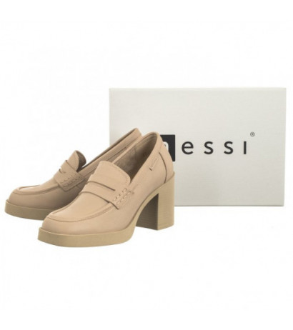 Nessi Beżowe 23514 02 (NE334-b) shoes