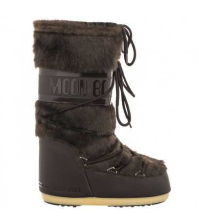 Moon Boot Classic Faux Fur Brown 14089000004 (MB43-b) zābaki