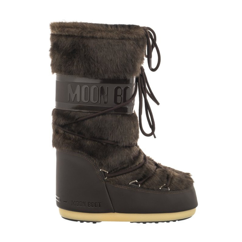 Moon Boot Classic Faux Fur Brown 14089000004 (MB43-b) saapad