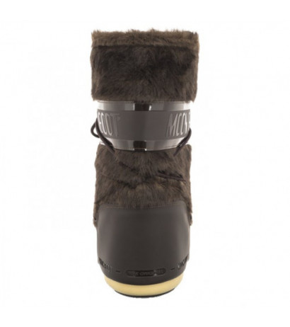 Moon Boot Classic Faux Fur Brown 14089000004 (MB43-b) zābaki