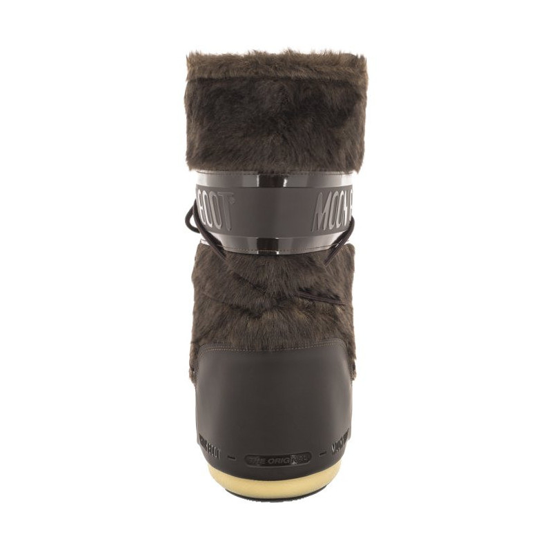 Moon Boot Classic Faux Fur Brown 14089000004 (MB43-b) saapad