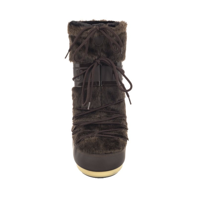 Moon Boot Classic Faux Fur Brown 14089000004 (MB43-b) zābaki