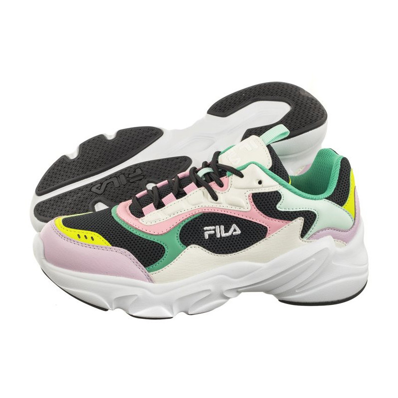 Fila Collene Cb Wmn Black-Pink Nectar FFW0046.83396 (FI79-d) sporta apavi