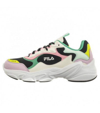 Fila Collene Cb Wmn Black-Pink Nectar FFW0046.83396 (FI79-d) sporta apavi