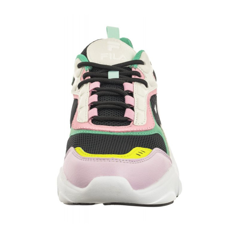 Fila Collene Cb Wmn Black-Pink Nectar FFW0046.83396 (FI79-d) sporta apavi