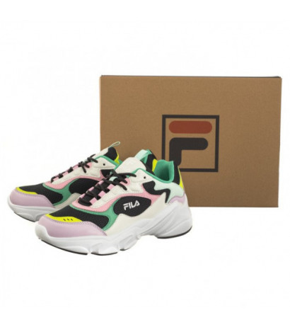 Fila Collene Cb Wmn Black-Pink Nectar FFW0046.83396 (FI79-d) sporta apavi