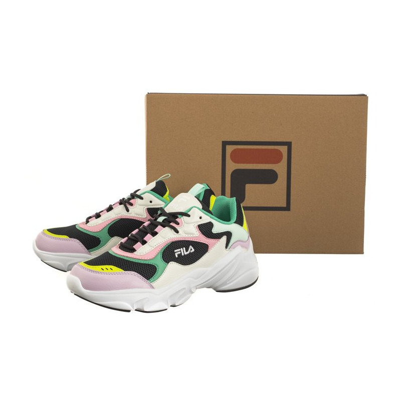 Fila Collene Cb Wmn Black-Pink Nectar FFW0046.83396 (FI79-d) sportiniai bateliai