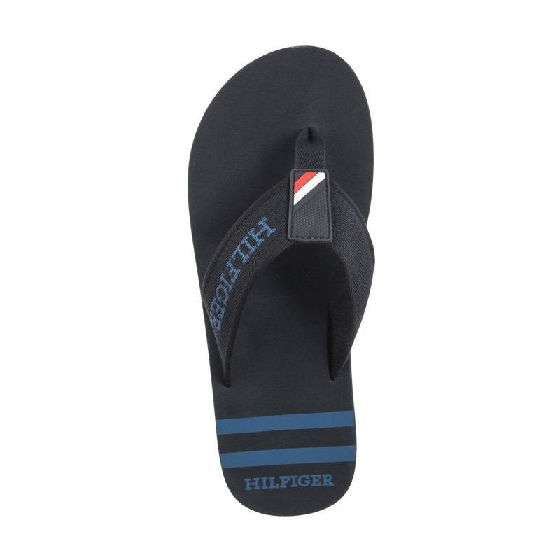 Tommy Hilfiger Sporty Hilfiger Beach Sandal Desert Sky FM0FM05020 DW5 (TH1032-b) apavi