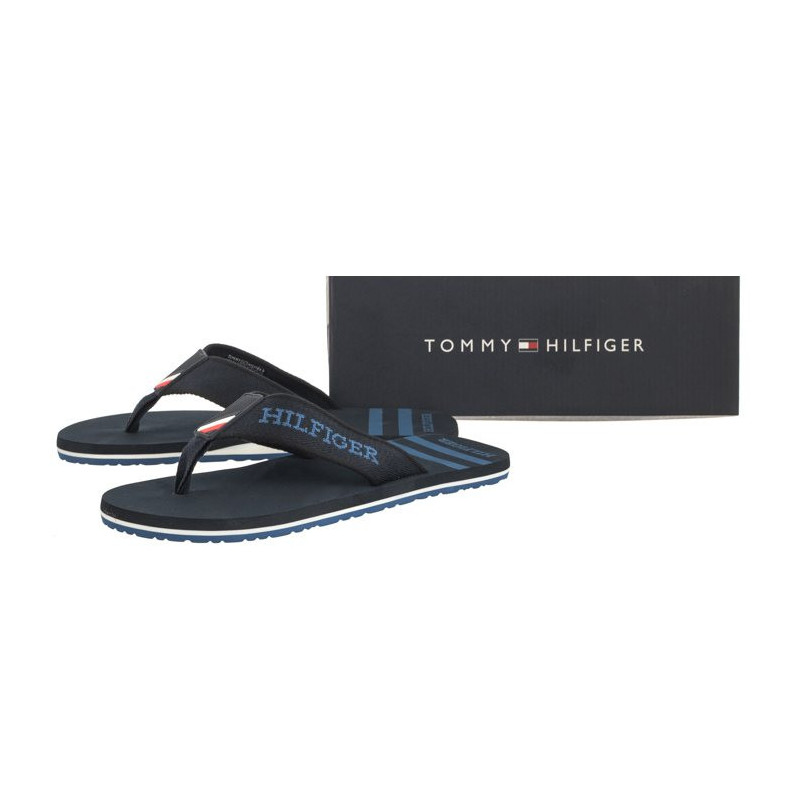 Tommy Hilfiger Sporty Hilfiger Beach Sandal Desert Sky FM0FM05020 DW5 (TH1032-b) apavi