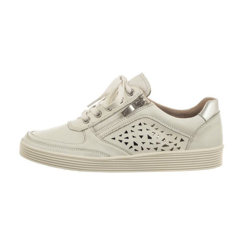 Caprice Białe 9-23552-42 197 White Comb (CP394-a) sneakers