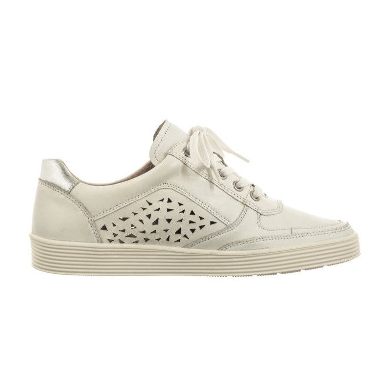 Caprice Białe 9-23552-42 197 White Comb (CP394-a) sneakers