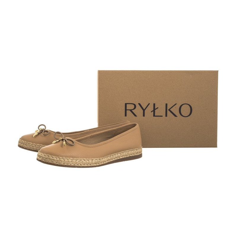 Ryłko Kawowe 1MLS2_J_ _8TEF (RY774-a) shoes