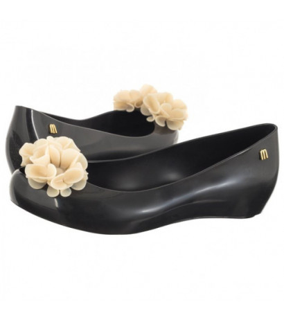 Melissa Ultralight Springtime A 35706/AT266 Black/Beige (ML287-b) baleriinid