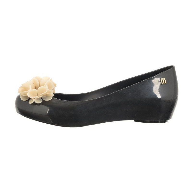 Melissa Ultralight Springtime A 35706/AT266 Black/Beige (ML287-b) ballerinas